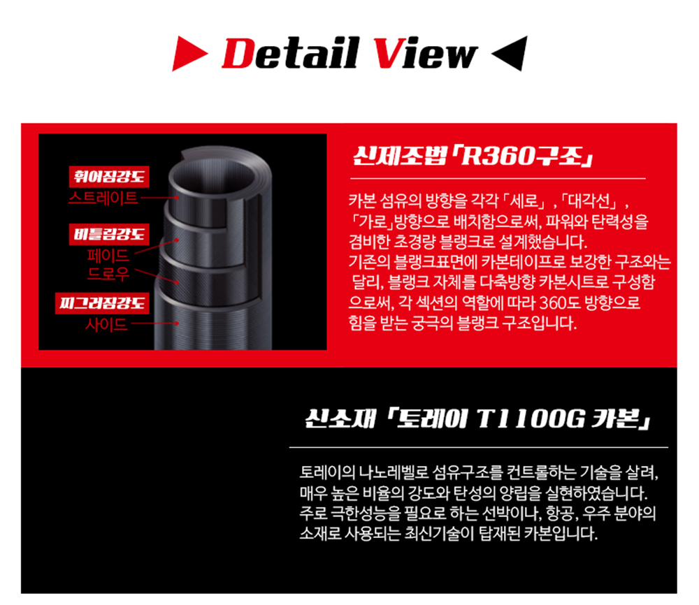메이저크래프트 아지도5G 아징 로드 볼락 루어대 볼락대 아징대 전갱이 낚시대 S582UL - 상세 이미지 5