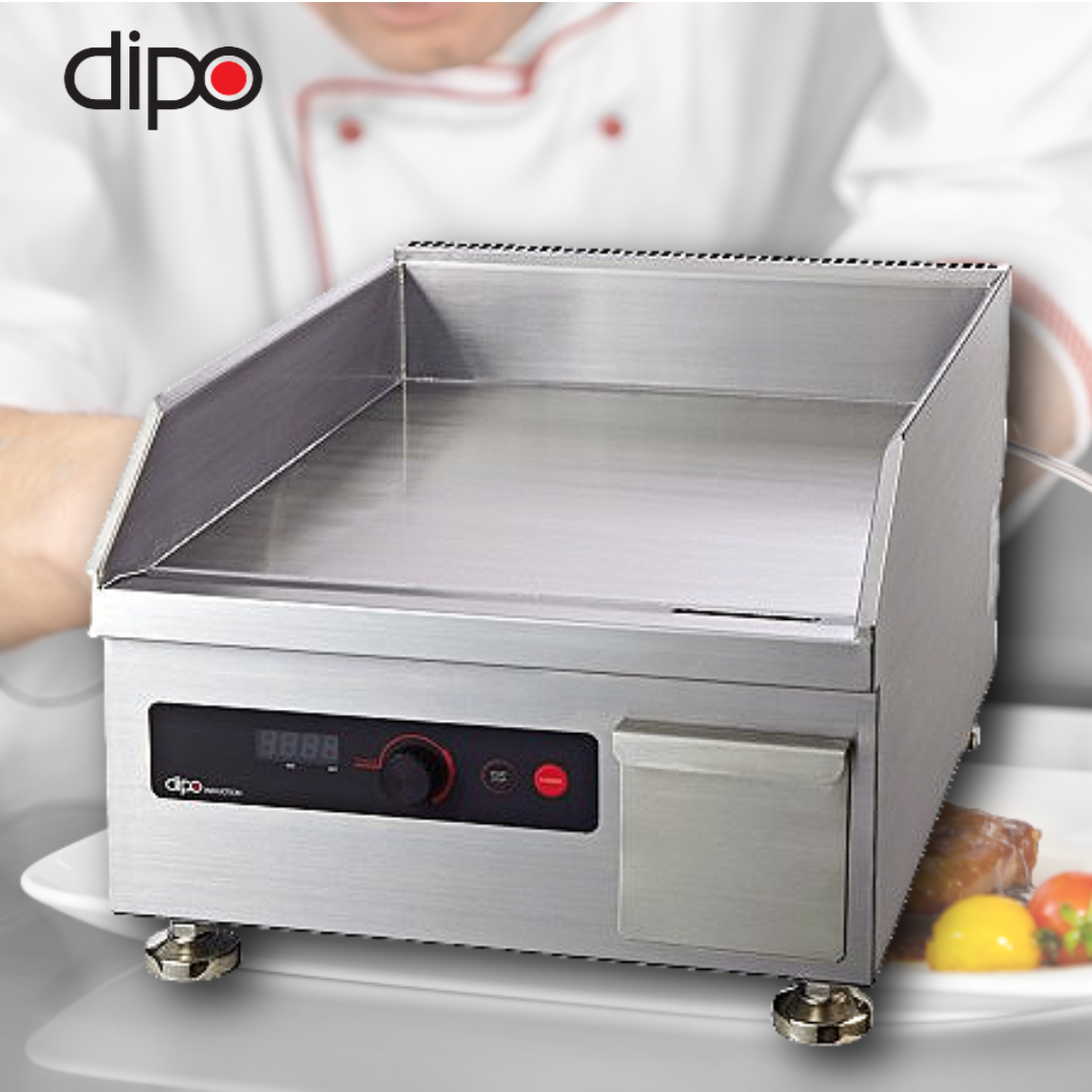 디포 그리들 인덕션그리들 전기 부침기 업소용 450 고화력 영업용 식당 1구 3.5KW - 상품 이미지
