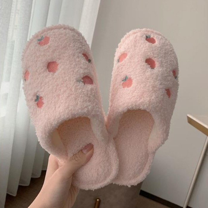 박대표마켓 여성 겨울 슬리퍼 털 실내화 따뜻한 방한 슬리퍼 - 상세 이미지 3