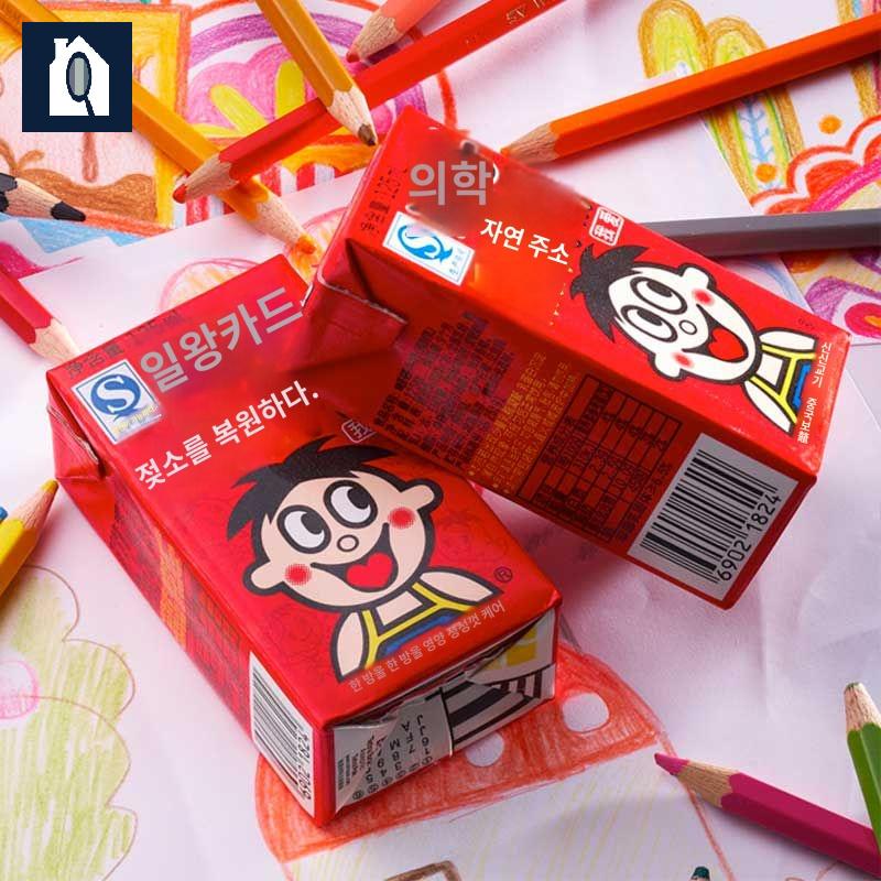 중국식품 팩 음료 우유 - 상세 이미지 5