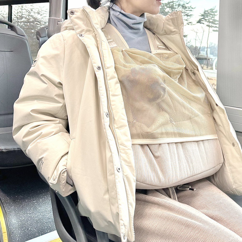 쿼카백 부속품 대중교통 메쉬망 이동가방 강아지포대기 - 상세 이미지 3