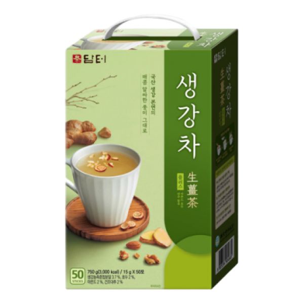 담터 생강차플러스 50입 대추차/쌍화차/담터한차 : 정품할인몰