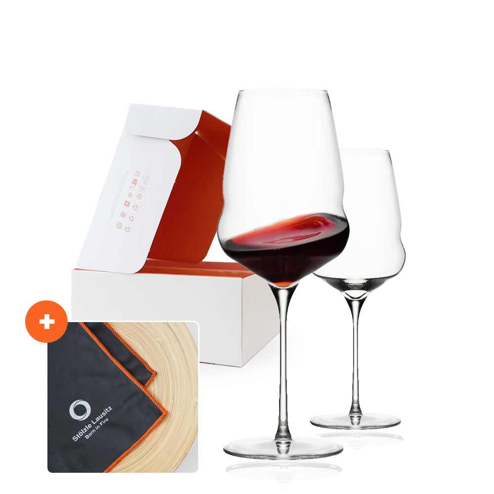 스토즐 코쿤 레드 와인잔 609ml 2P