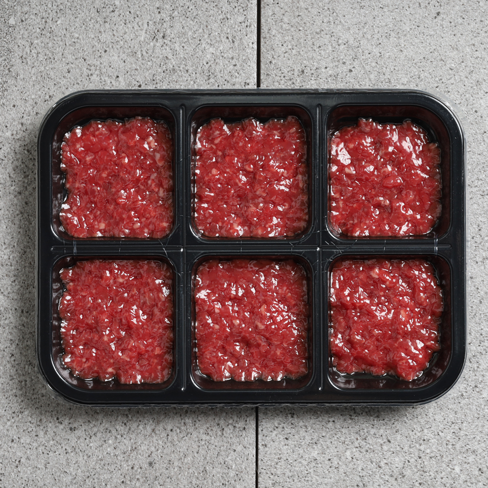 고기팩트 이유식 소고기 한우 다짐육 초기 구이용 유아식 아기 1등급 300g