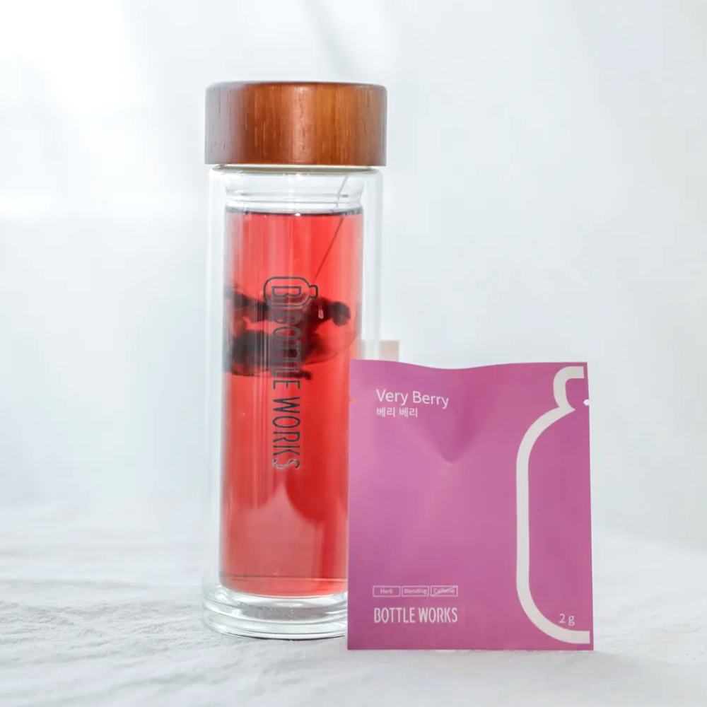 보틀웍스 이중유리 티 텀블러 B503 350ml 상품 이미지