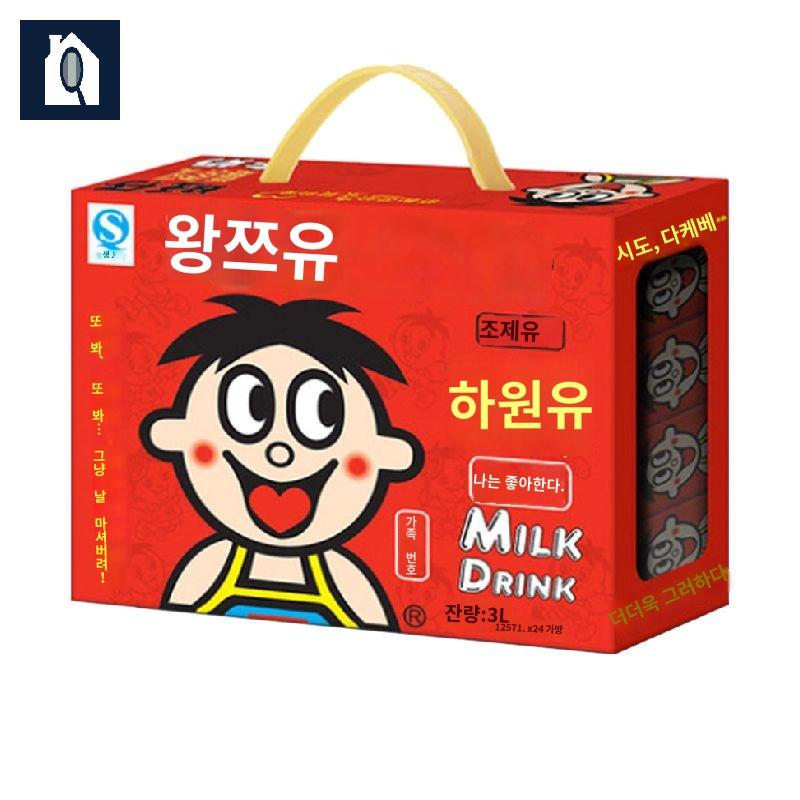 중국식품 팩 음료 우유 - 상세 이미지 2