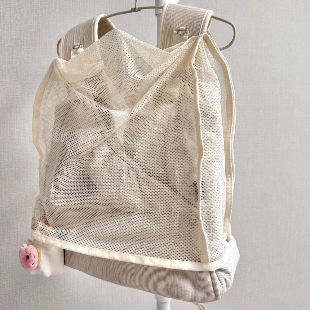 쿼카백 부속품 대중교통 메쉬망 이동가방 강아지포대기