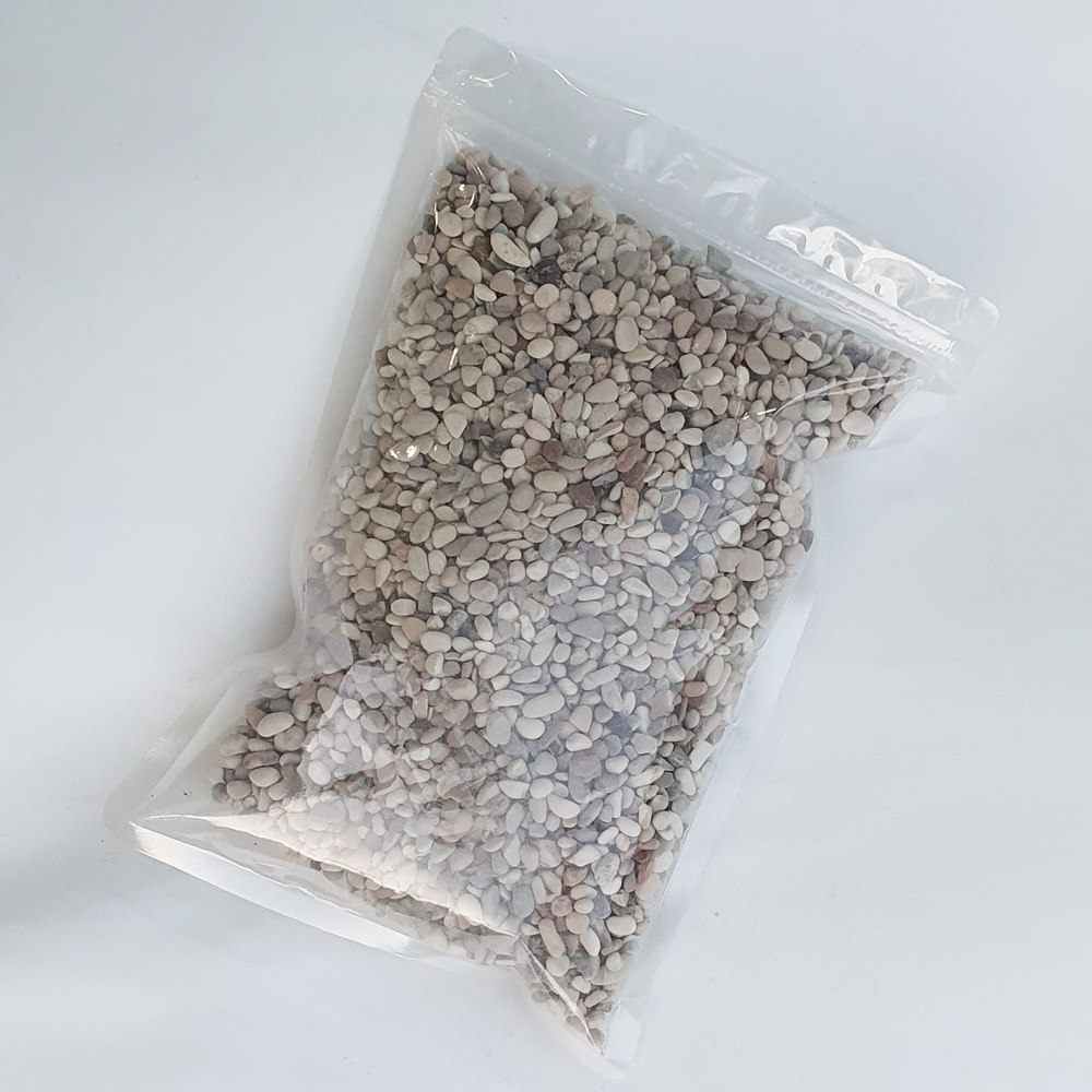 살구베이지 콩자갈 5-8mm 3kg(1봉) 조경 정원 화분돌 어항바닥재 에폭시바닥시공 - 상세 이미지 3