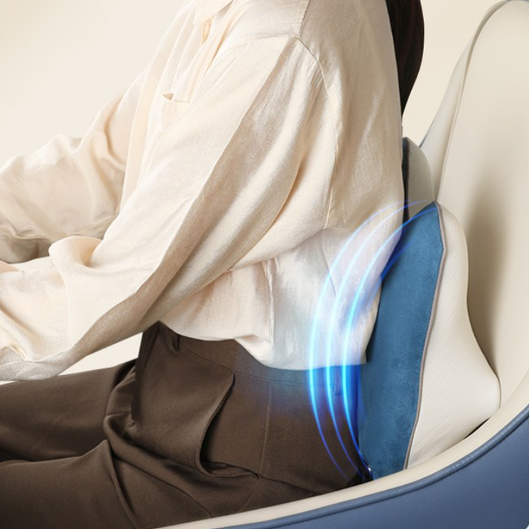 목 어깨 마사지기 승모근 종아리 허리 마사지 기계 의자형 안마기