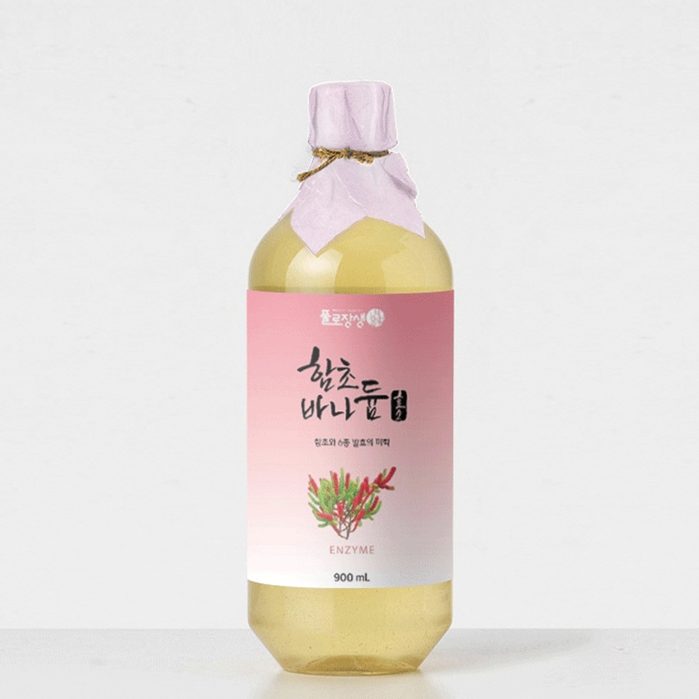 미네랄 바나듐 함초 효소 900ml - 상품 이미지