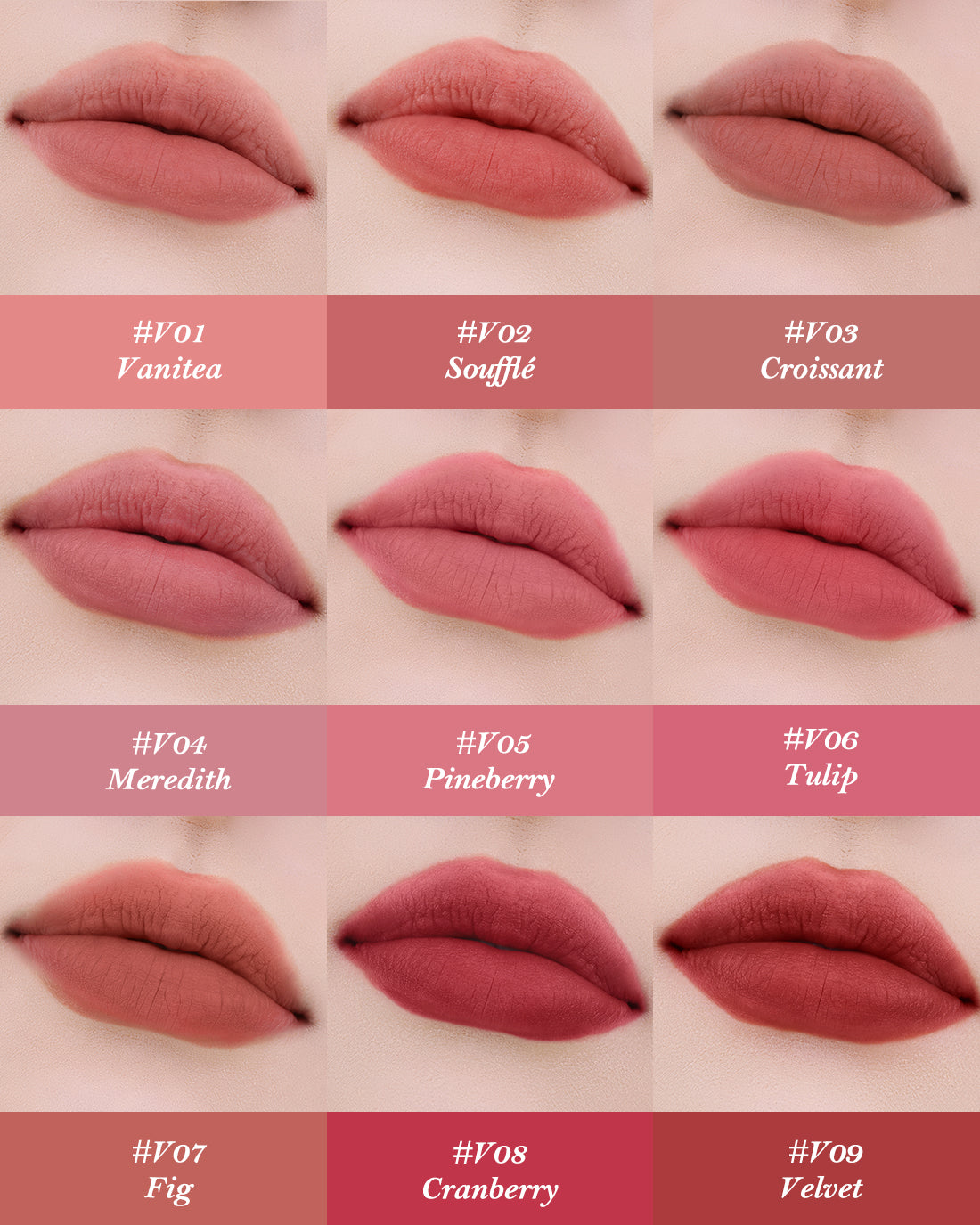 플라워노즈 스트로베리 큐피드 립 틴트 크림 lip cream - 상세 이미지 2