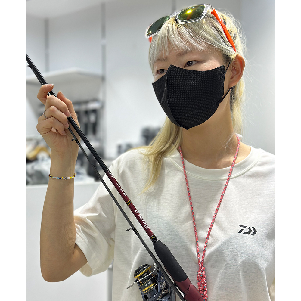 NS 로드스 알파 락피쉬 볼락낚시대 볼락루어대 S-742UL-ST - 상품 이미지