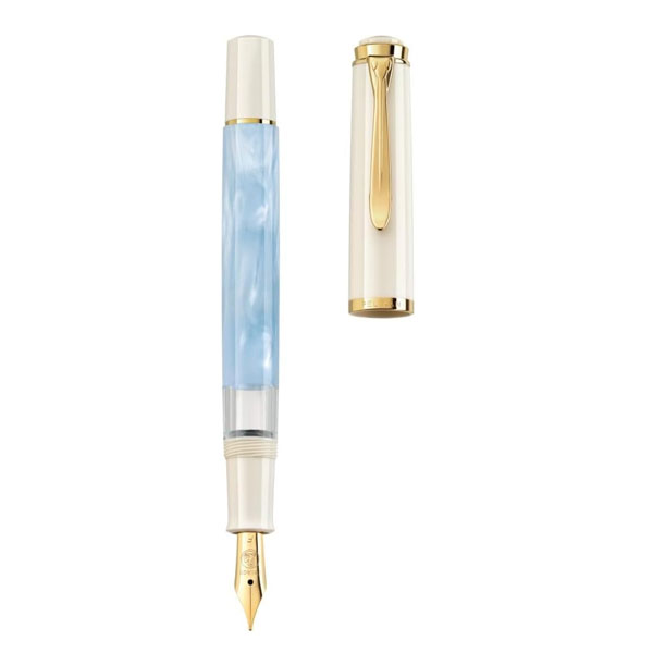 펠리칸 Pelikan m200 파스텔 블루 스페셜 에디션 만년필 축하 선물 46923 - 상세 이미지 2