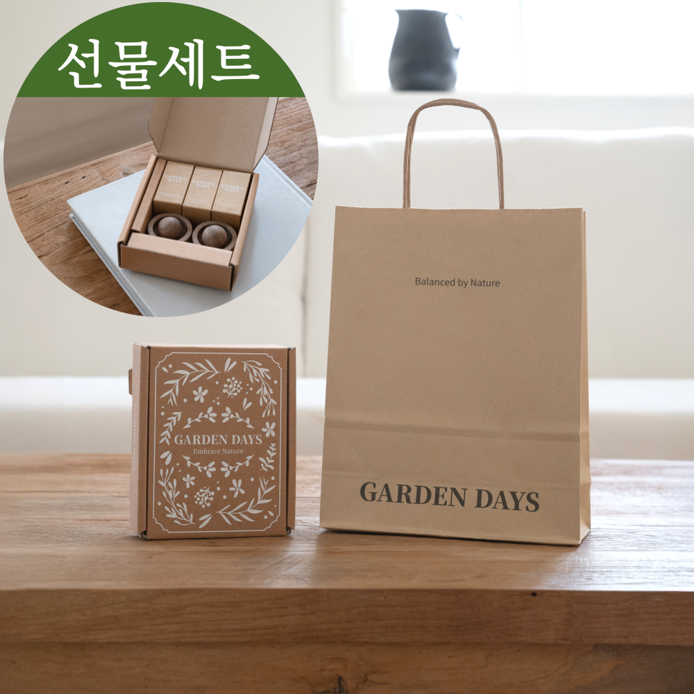 호두 브리즈볼 선물세트 아로마오일 선물 세트 집들이 - 메인 이미지