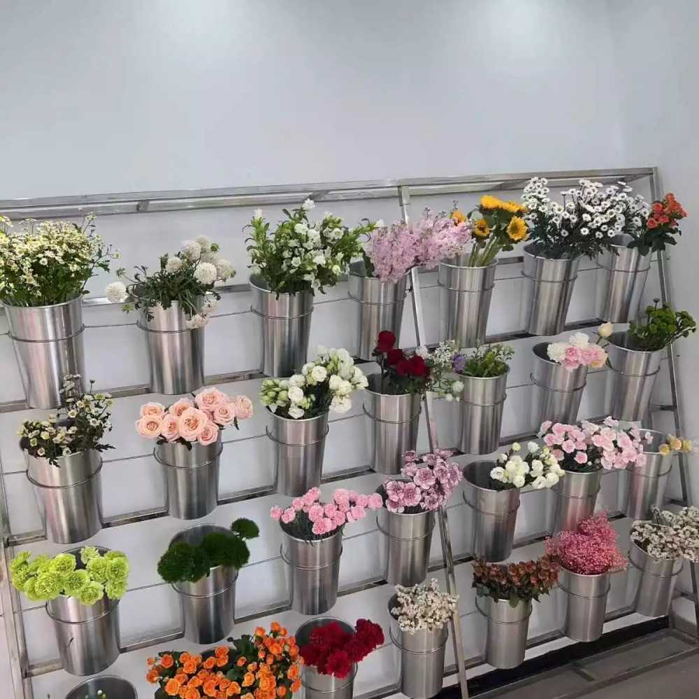 꽃다발 진열대 랙 화분 가게 정리대 매장 디스플레이 - 상세 이미지 3