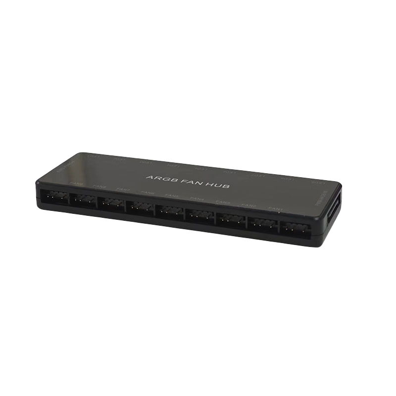 SGMK ARGB and PWM HUB 컨트롤러 팬 허브 9포트 - 상세 이미지 3