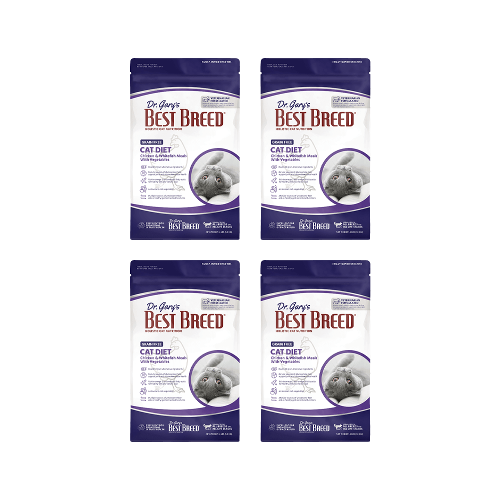 베스트브리드 그레인프리 캣 다이어트 1등급 고양이사료 닭고기, 1.8kg, 4개