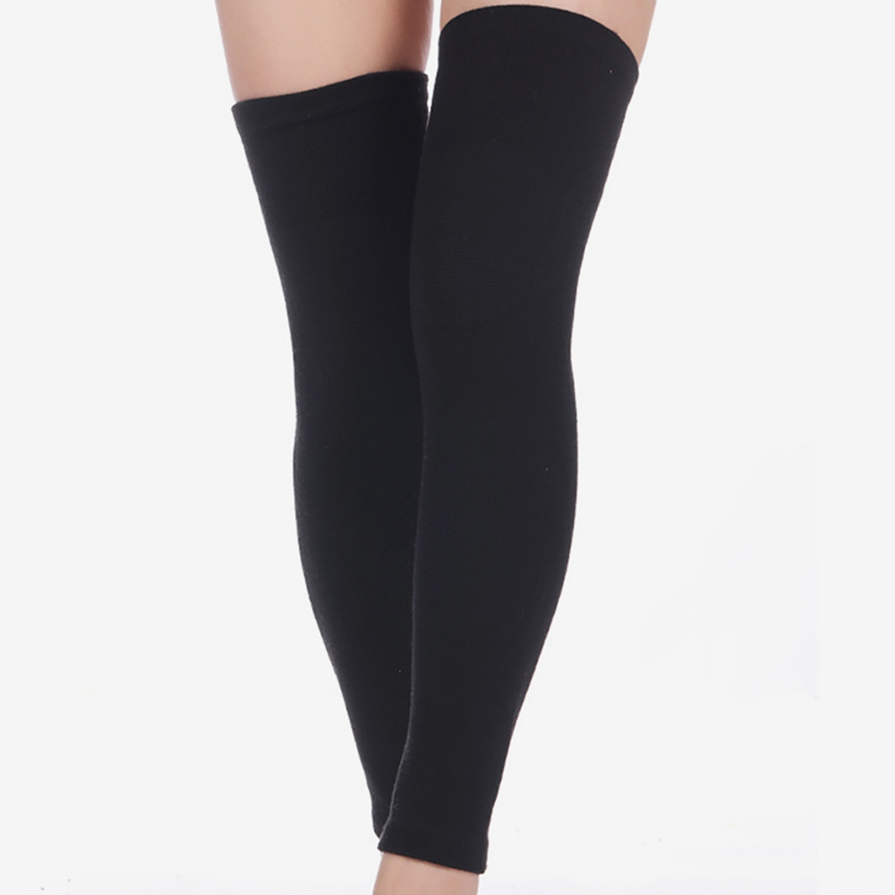 겨울 무릎보온대 방한 롱 무릎보호대 레그워머 타이즈 토시 - 상품 이미지
