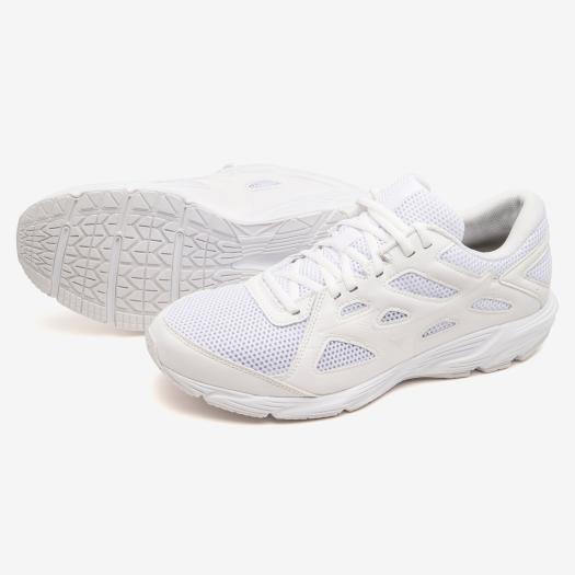 미즈노 MIZUNO 맥시마이저 25 런닝화 운동화 스니커즈 K1GA230201 화이트 - 상품 이미지