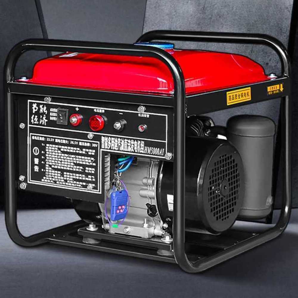 24V 발전기 화물차 트럭 주차 캠핑 인버터 음소거 3KW - 상품 이미지