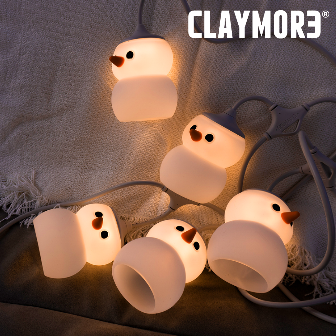 크레모아 스노우맨 쉐이드 5개 UF5 이너프 필터 랜턴 조명