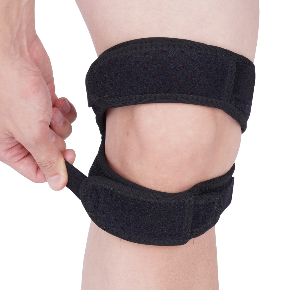 프로스펙스 액티브 이중 무릎 보호대 등산 러닝 축구 여행 운동 헬스