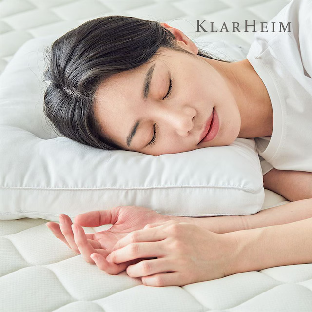 [1+1] 클라르하임 소프트슬립 빨아쓰는 숙면 경추 목디스크 일자목 거북목 기능성 낮은 베개