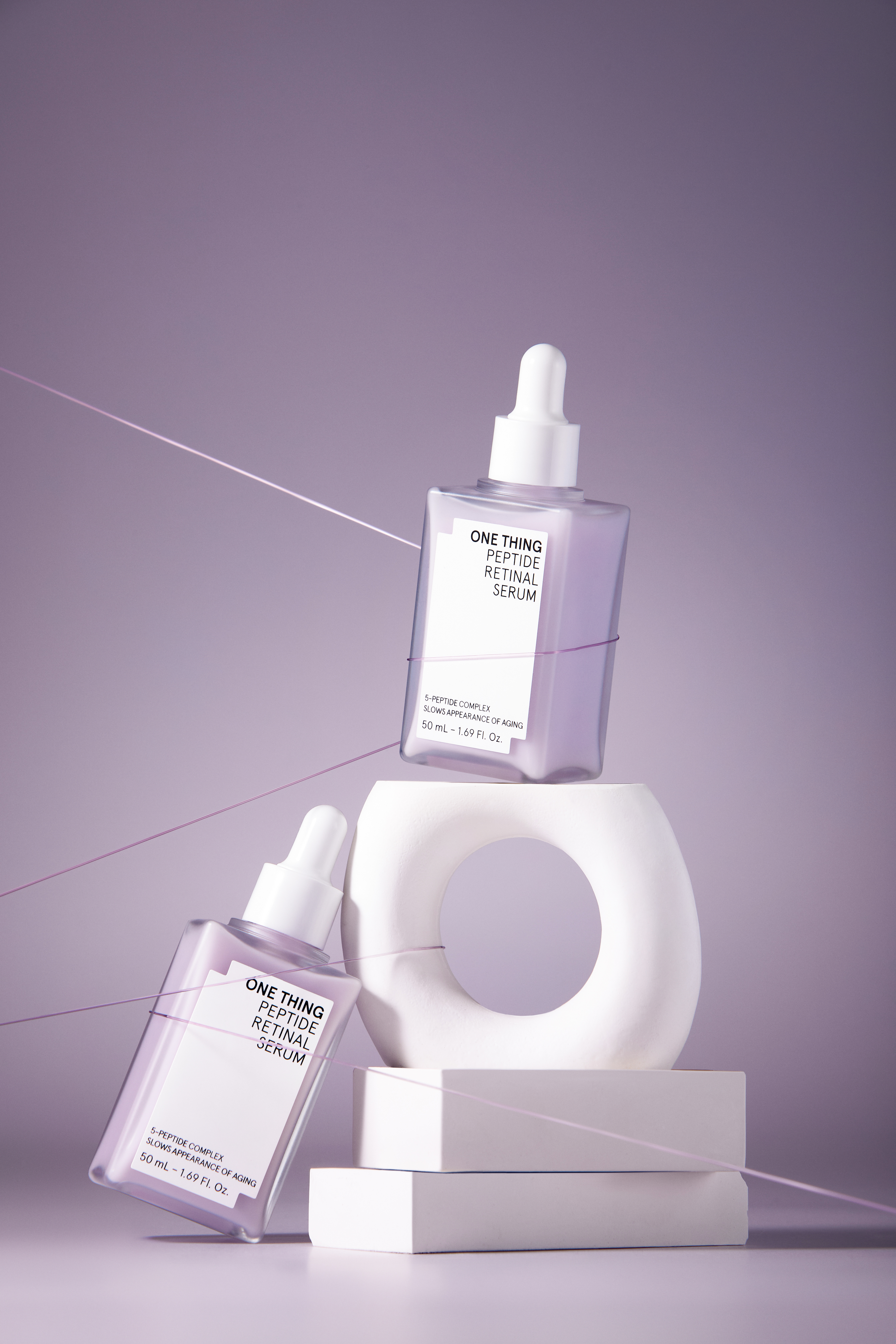 원씽 펩타이드 레티날 세럼 50ml 1개 + [증정] 미니키트(세럼&크림) 1개 이미지 3