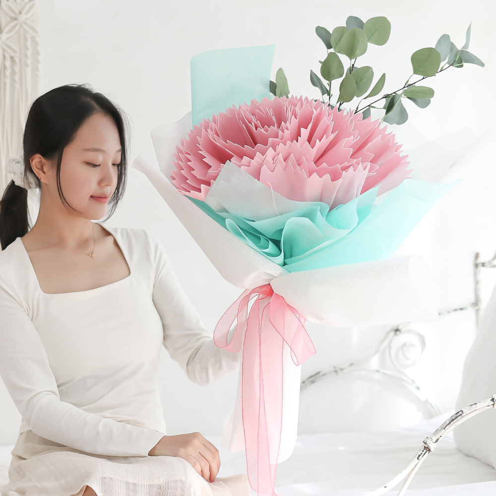 자이언트 카네이션 꽃다발 어버이날 스승의날 선물 자이언트 카네이션 - 상세 이미지 3