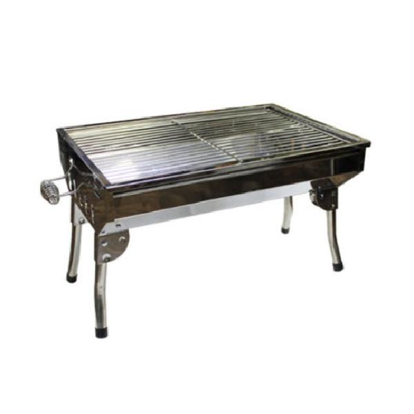 BBQ그릴 사각석쇠 바베큐불판 숯불구이화로 세트