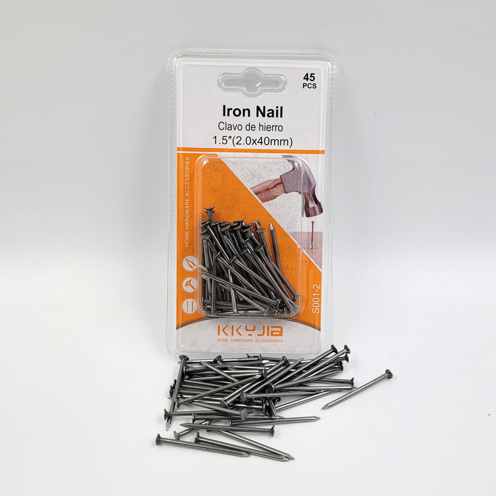 40mm 강철 쇠 못(45 PCS) G - 상품 이미지