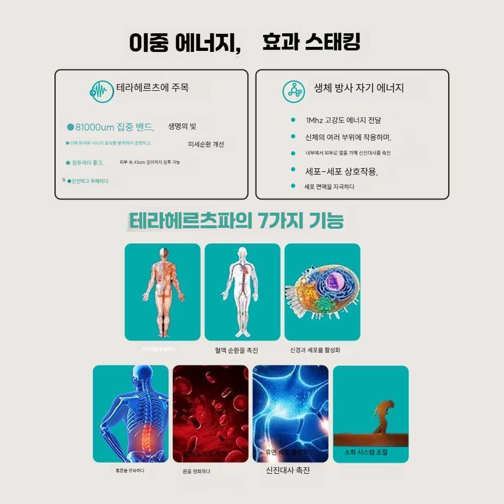 고스트캠프 발마사지 p90 테라P90 공식 정품 테라헤르츠 양자기기 - 상세 이미지 5