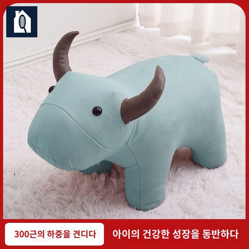 스툴 강아지의자 거실 미니 인형 - 상품 이미지