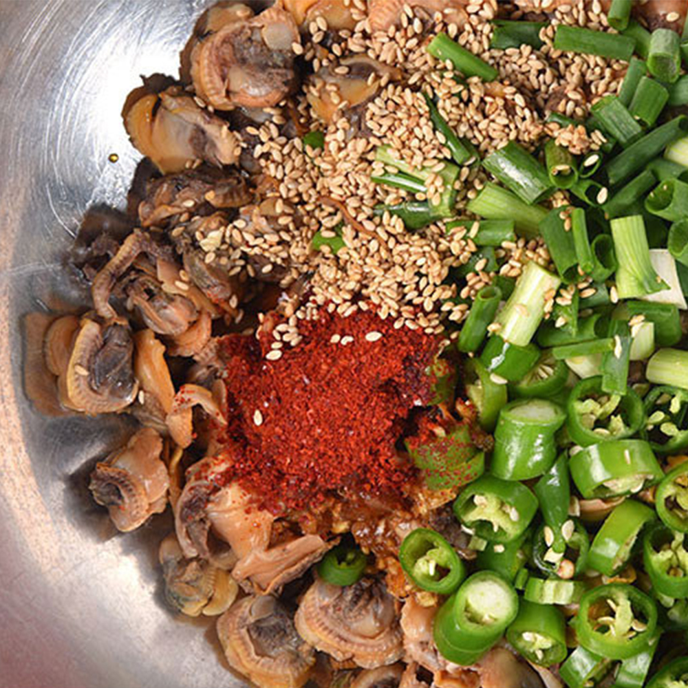 [제철진미]벌교 꼬막무침 330g 1팩 /꼬막장 새꼬막 양념 벌교꼬막 이미지 8