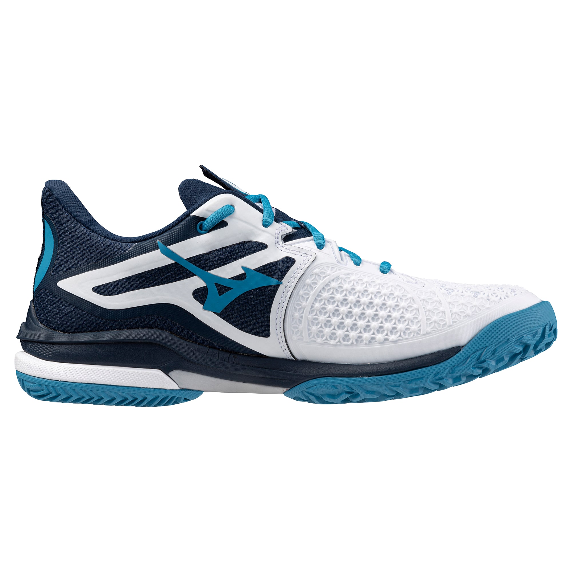 미즈노 MIZUNO 웨이브 엑시드 투어 6 OC 옴니클레이 테니스화 61GB247214 - 상세 이미지 2