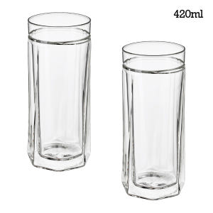 피른 키데 글라스 더블월 이중 내열 카페 커피 잔 유리컵 420ml, 2... 실사용 후기 | 효과 있을까? - 상품 이미지 1