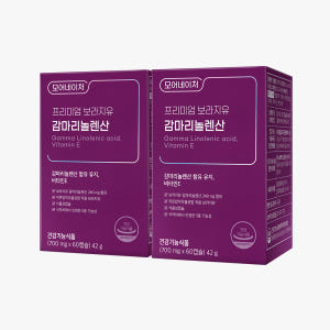 모어네이처 감마리놀렌산 보라지유 GLA PMS 생리 월경 전 증후군 60... 맛있게 먹은 솔직 후기 - 상품 이미지 1