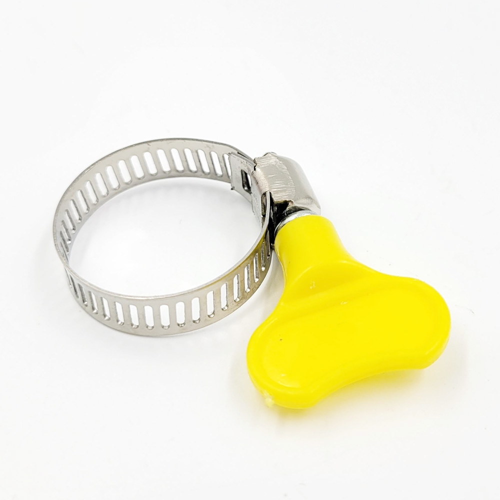 호스 고정용 손잡이 클램프(16mm-25mm) G - 메인 이미지