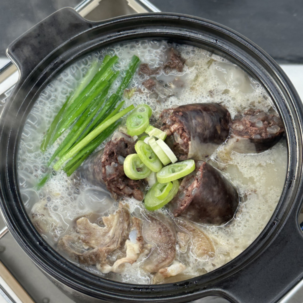유비푸드 초간편 병천식 순대국 순댓국 1인분 외 3종