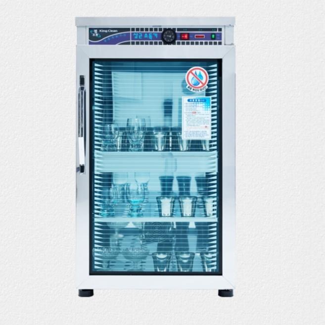 휴게소 식당용 컵살균소독기 185L 급식실 자외선컵살균기 - 상세 이미지 3