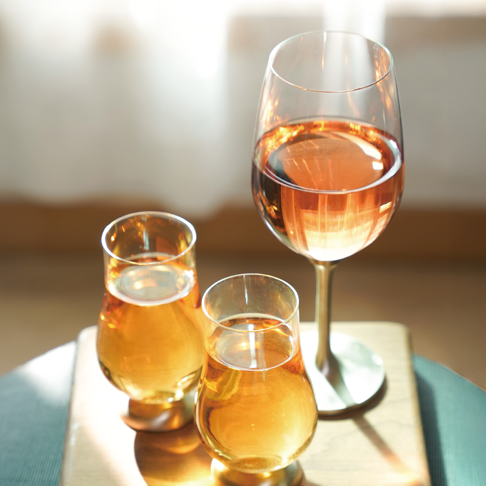 거창유기 글라유 와인잔 2P 세트 - 상세 이미지 3