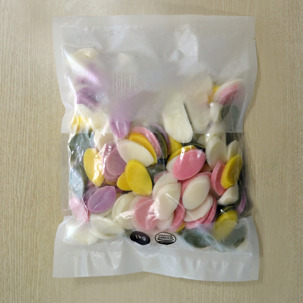 국내산 떡국떡 1kg(오색 쌀 현미 발아현미) 설 명절 - 상세 이미지 3