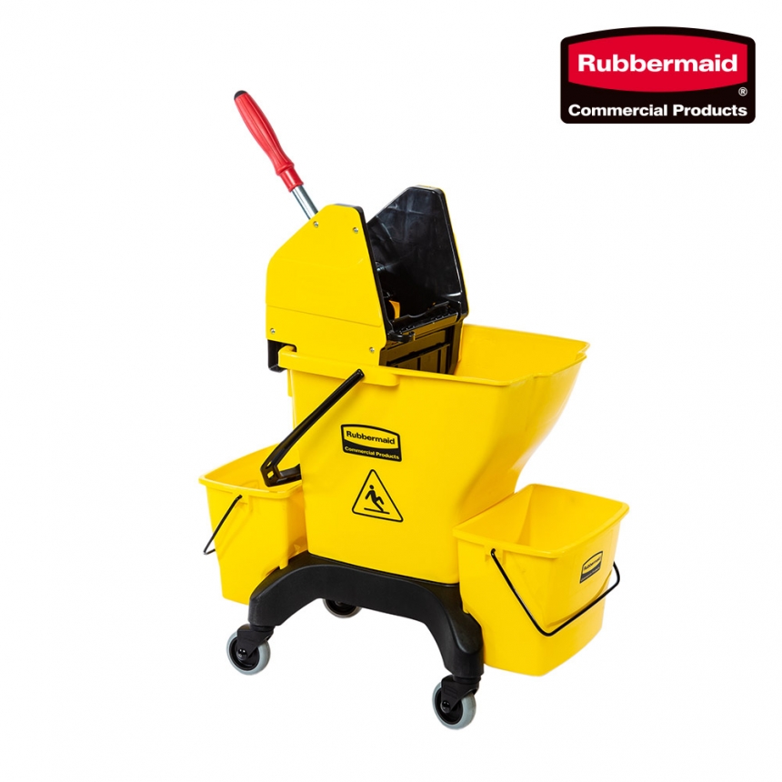 러버메이드 올인원 마포 탈수기 대걸레 밀대 짤순이