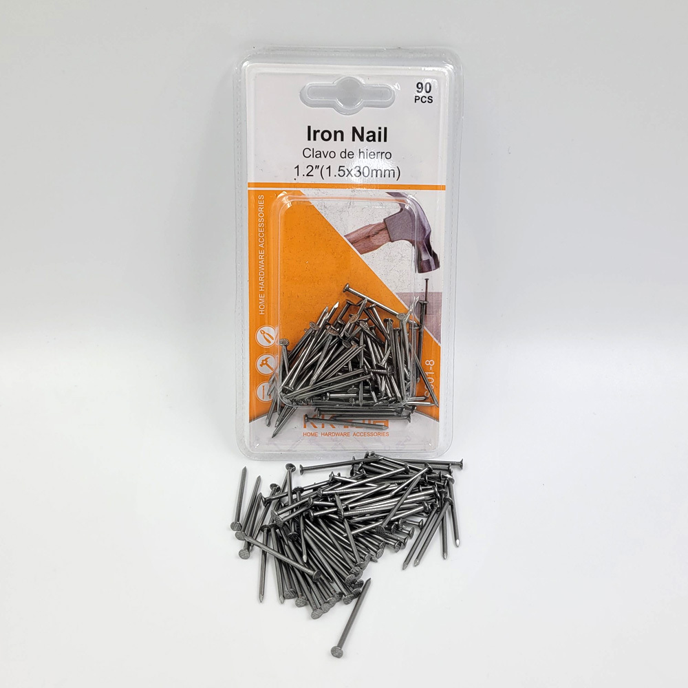 30mm 강철 쇠 못(90 PCS) G - 메인 이미지