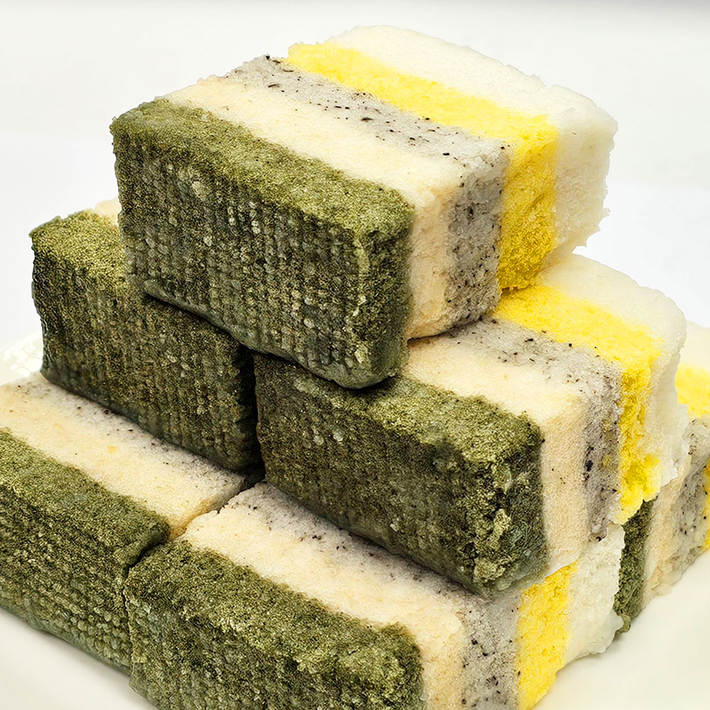 우리쌀 무지개떡 1상자(50g x 8봉) - 상세 이미지 2