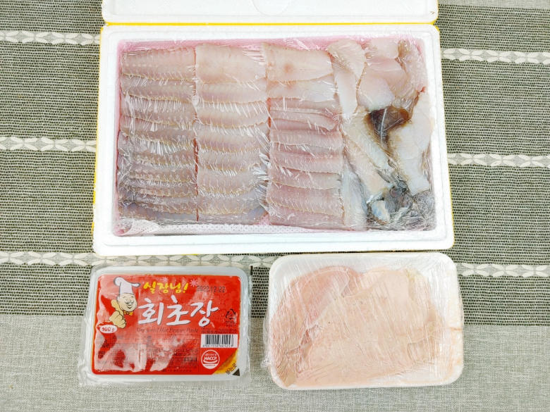 국내산 흑산도 홍어 500g 홍어애 무침 1kg - 상세 이미지 2