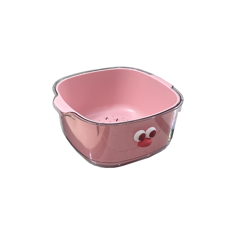 뷰레이터닷컴 삐죽이 야채 채소 과일 채반 소쿠리 세척볼 다용도 미니 세척바구니 18cm 이미지 7