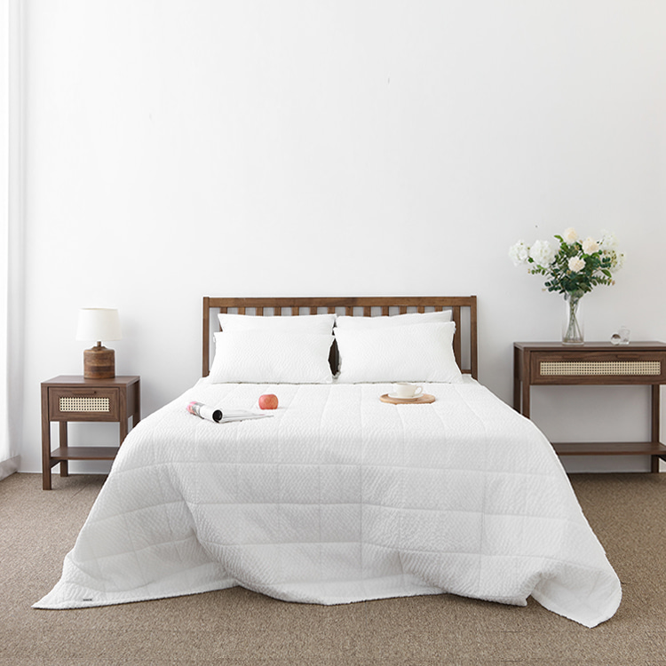 쿠르쿨 시어서커 여름 차렵이불 SS