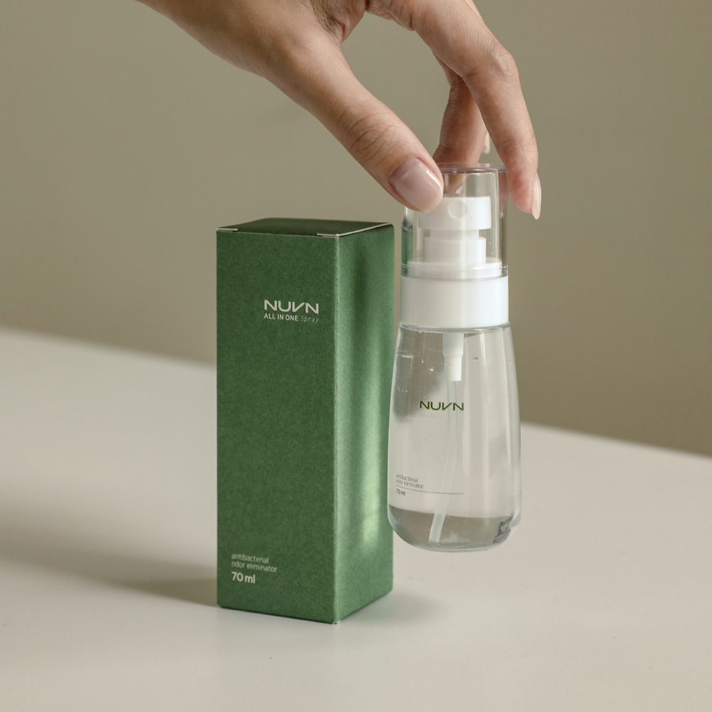 [냄새삭제] 누븐 섬유탈취제 항균 룸스프레이 탈취 휴대용 풀숲향, 70ml, 1개 - 상세 이미지 3