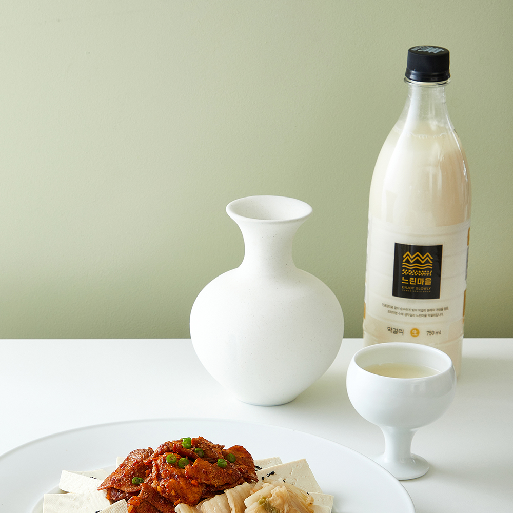 무아스파탐 프리미엄 느린마을막걸리 750ml x 5입 - 상세 이미지 4